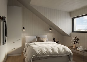 Familienapartment, 4 Schlafzimmer