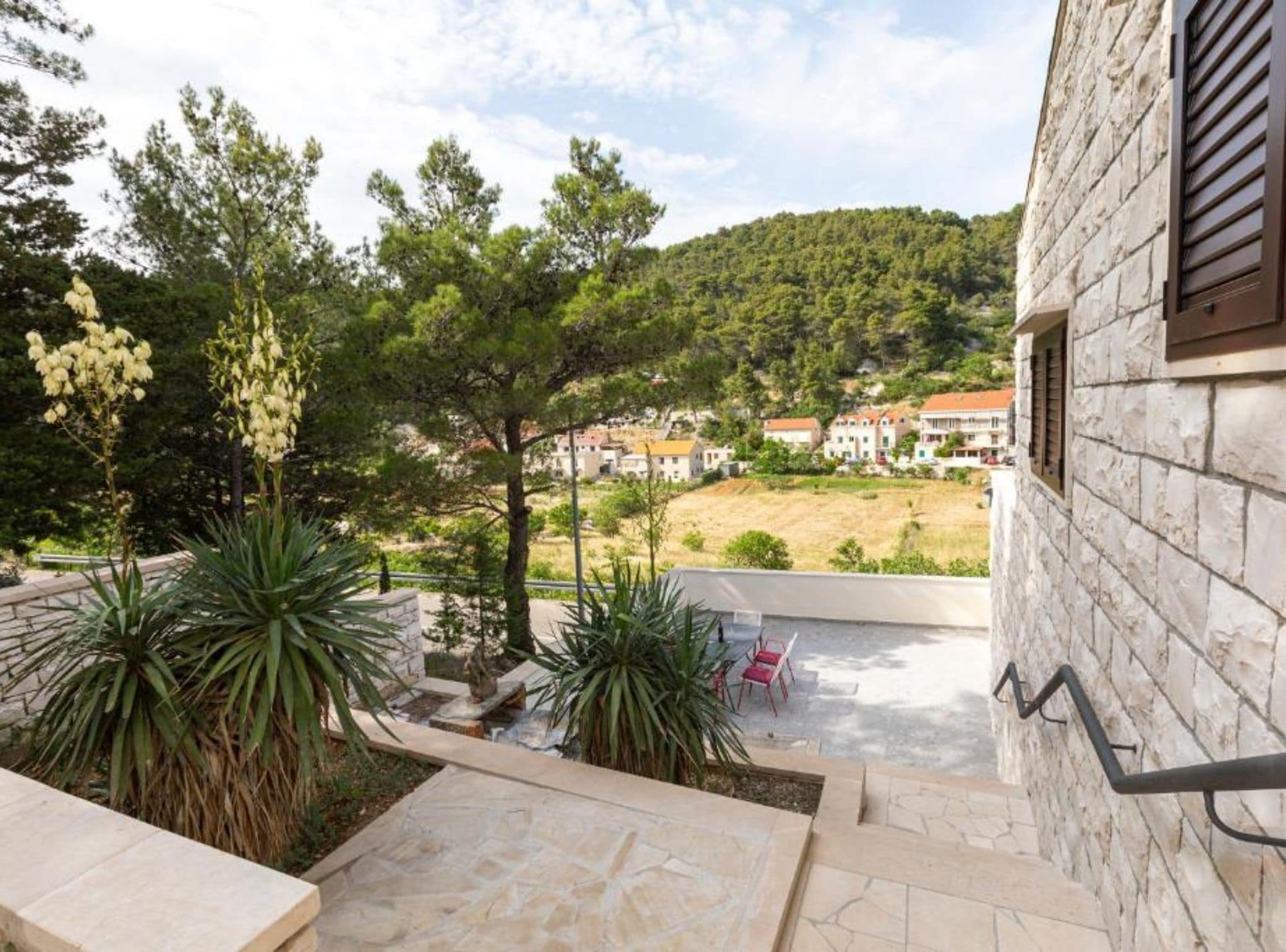 Maison (Four bedroom Holiday Home with Terrac) | Terrasse/Patio