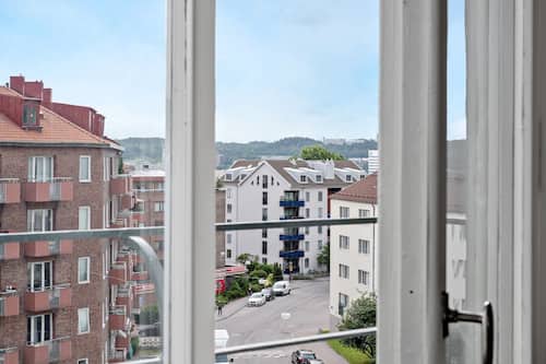 Blick auf die Stadt
