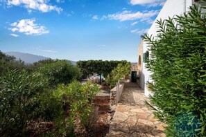 Terrace/patio - Villa Piper - close to Almyrida beach (Kampia)