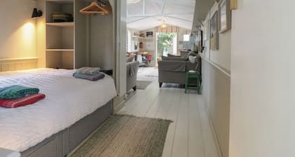 The Artist's Cabin By The Sea