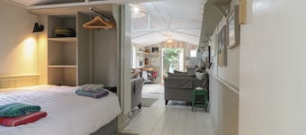 The Artist's Cabin By The Sea