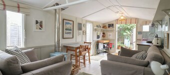 The Artist's Cabin By The Sea