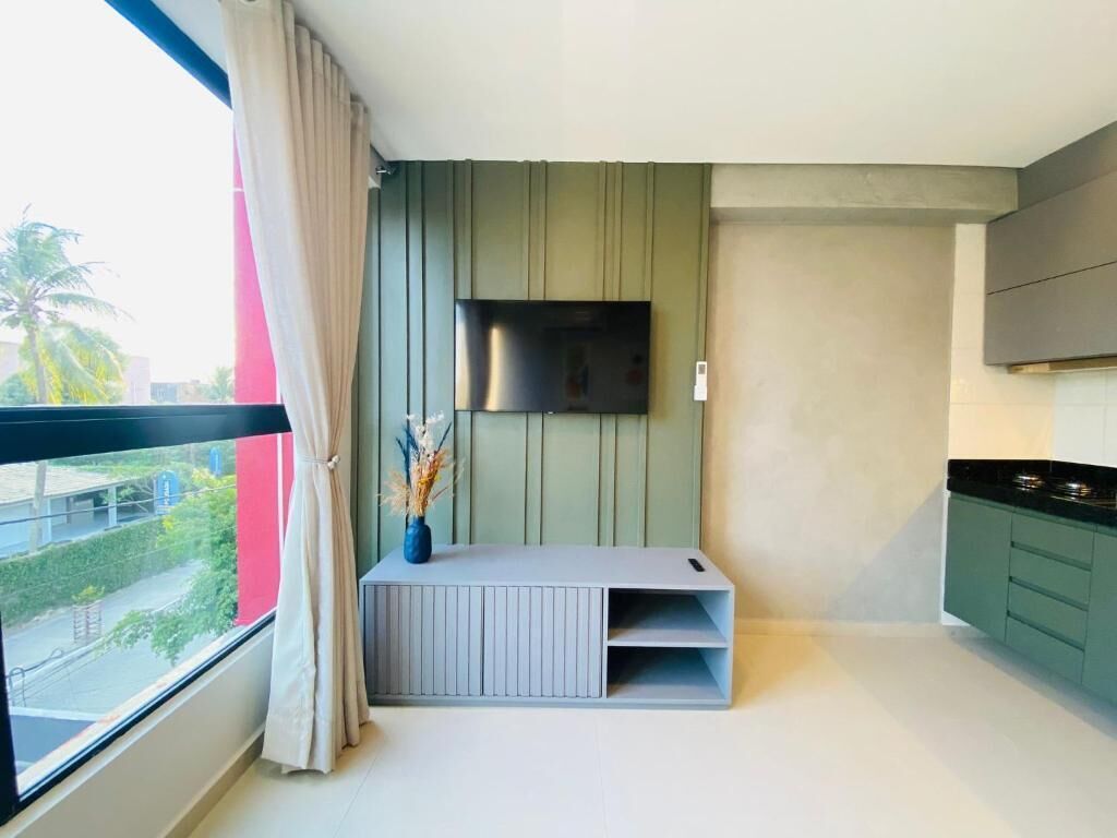 Family Apartment | 1 bilik tidur, seterika/papan seterika, Wi-fi percuma, cadar katil 