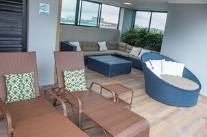 Terraço na cobertura