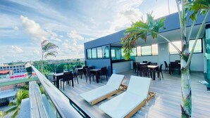 Terrace/patio - Ocean Porto Flats (Ipojuca)