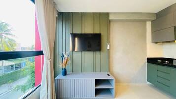 Deluxe Apartment, City View