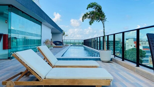 Terrace/patio - Ocean Porto Flats (Ipojuca)