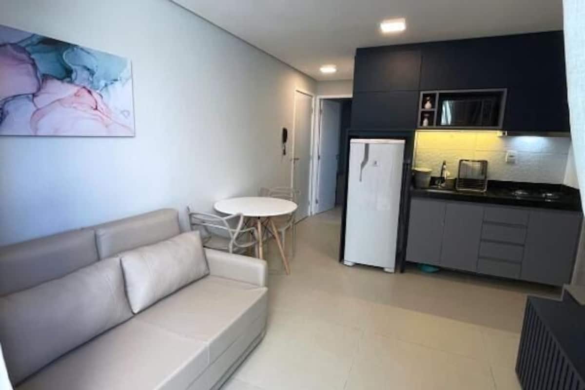 LÀgenhet Premium | 1 sovrum, strykjÀrn/strykbrÀda, gratis wi-fi och sÀngklÀder