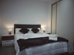 2 makuuhuonetta, ilmainen Wi-Fi