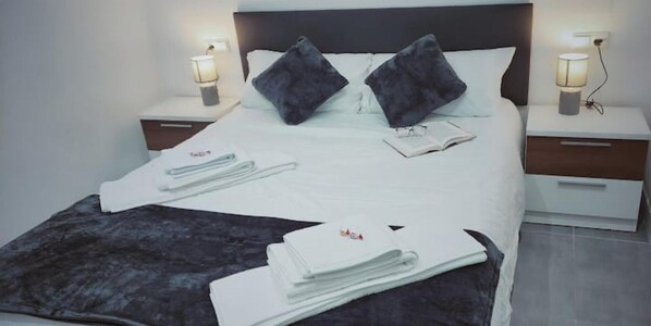 2 slaapkamers, gratis wifi