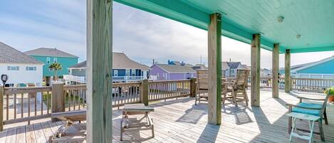 House, 3 Bedrooms | Terrace/patio