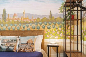 3 bedrooms, iron/ironing board, free WiFi, bed sheets - Condotta House, a private space in the heart of historical center of Florence (Firenze)