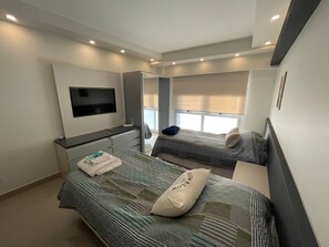 Apartemen, 1 kamar tidur, akses difabel, Boleh Merokok | Kamar mandi