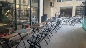 Apartment, 1 Bedroom, Accessible, Smoking | Dining - Modern & Cozy Studio in Cultural San Telmo With Pool and Exclusive Services (Buenos Aires)