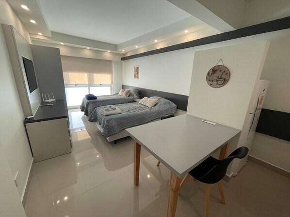 Căn hộ, 1 phòng ngủ, phù hợp cho người khuyết tật, hút thuốc | 1 phòng ngủ