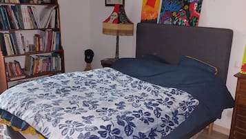 1 slaapkamer, wifi, beddengoed