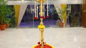 Reception - HOTEL GRAND ORCHID (Tirupati)