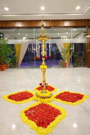 Reception - HOTEL GRAND ORCHID (Tirupati)