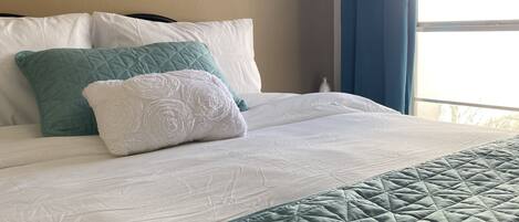 2 間睡房、熨斗/熨衫板、Wi-Fi、床單