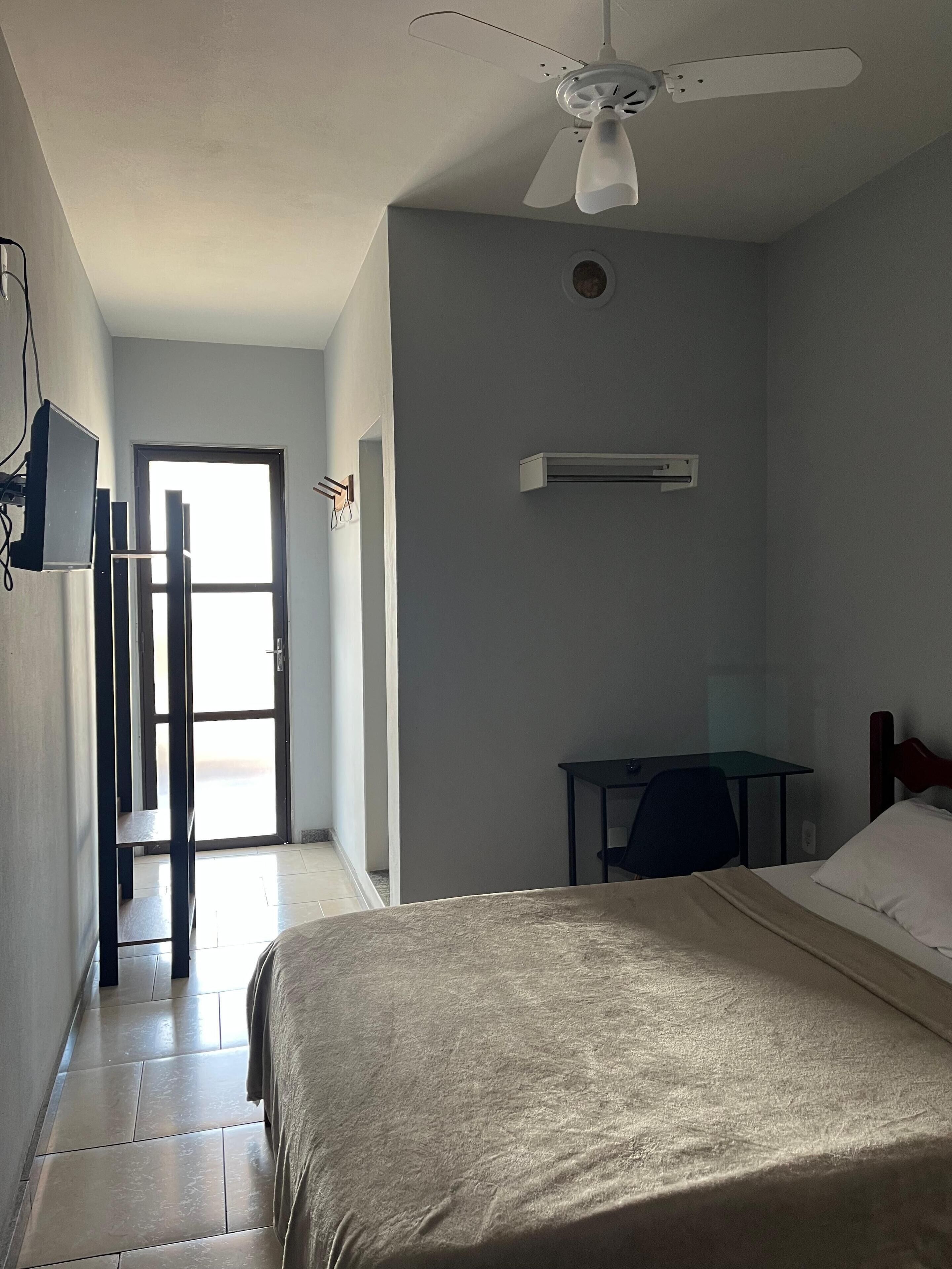 Basic Double Room | Free WiFi, bed sheets