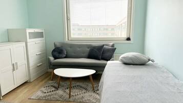 1 多间卧室、WiFi、床单