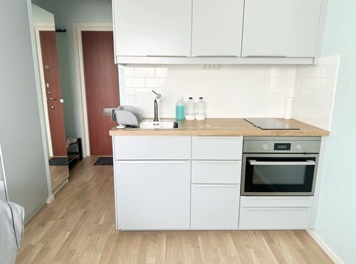 Independent studio close to Mall of Scandinavia