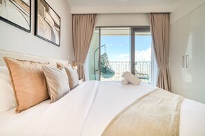 1 bedroom, in-room safe, iron/ironing board, free WiFi - Exquisite 1BR at Downtown Views II T2 Downtown Dubai by Deluxe Holiday Homes (Dubai)