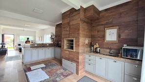 Interior - Casa a Beira-mar em Morro dos Conventos (Balneário Morro dos Conventos)