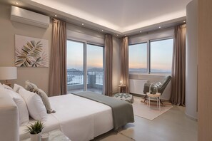 7 habitaciones, caja de seguridad en la habitación y escritorio 