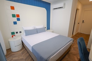 Standard-Doppel- oder -Zweibettzimmer | Minibar, schallisolierte Zimmer, kostenloses WLAN, Bettwäsche