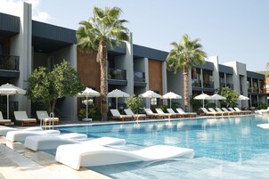 Fachada de la propiedad