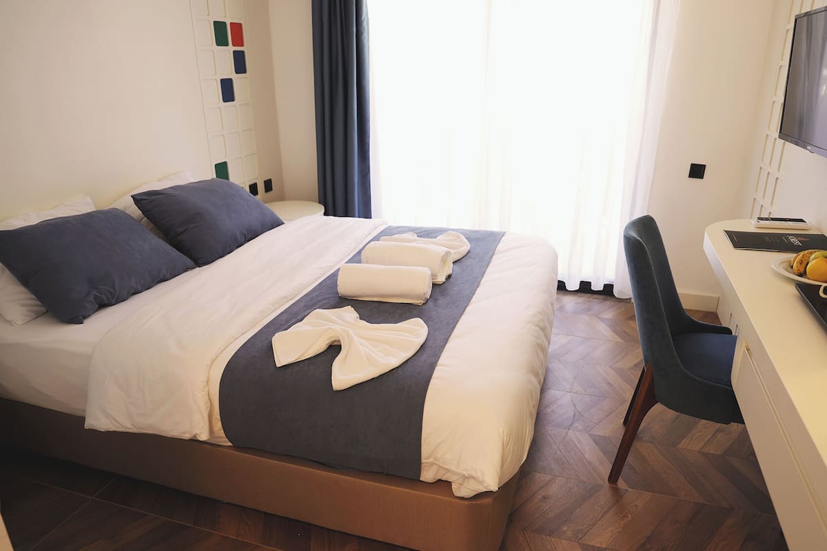 Standard Double or Twin Room | Minibar, soundproofing, free WiFi, bed sheets