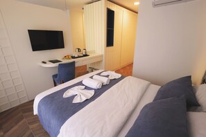 Standard Double or Twin Room | Minibar, soundproofing, free WiFi, bed sheets - FOREST IN HOTEL (Kemer)