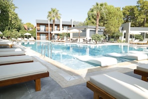Udendørs pool