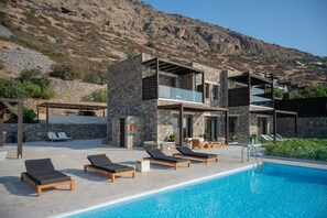 Beheizter Pool
