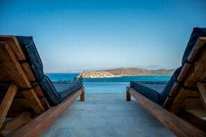 Una piscina climatizada