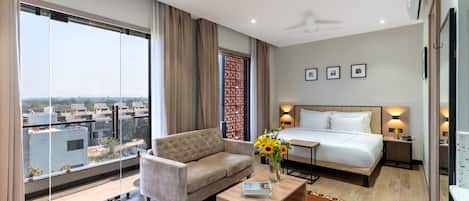 Familien-Suite | 1 Schlafzimmer, Allergikerbettwaren, Daunenbettdecken