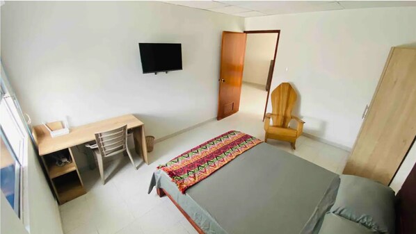 1 bedroom, WiFi, bed sheets - ¡A 1 minuto de la playa! Apartamento familiar en centro histórico de santa marta (Santa Marta)