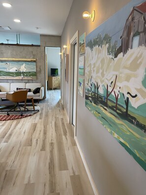 Smart TV, printers - 2 Miles to Flintfields Horse Park (Williamsburg)