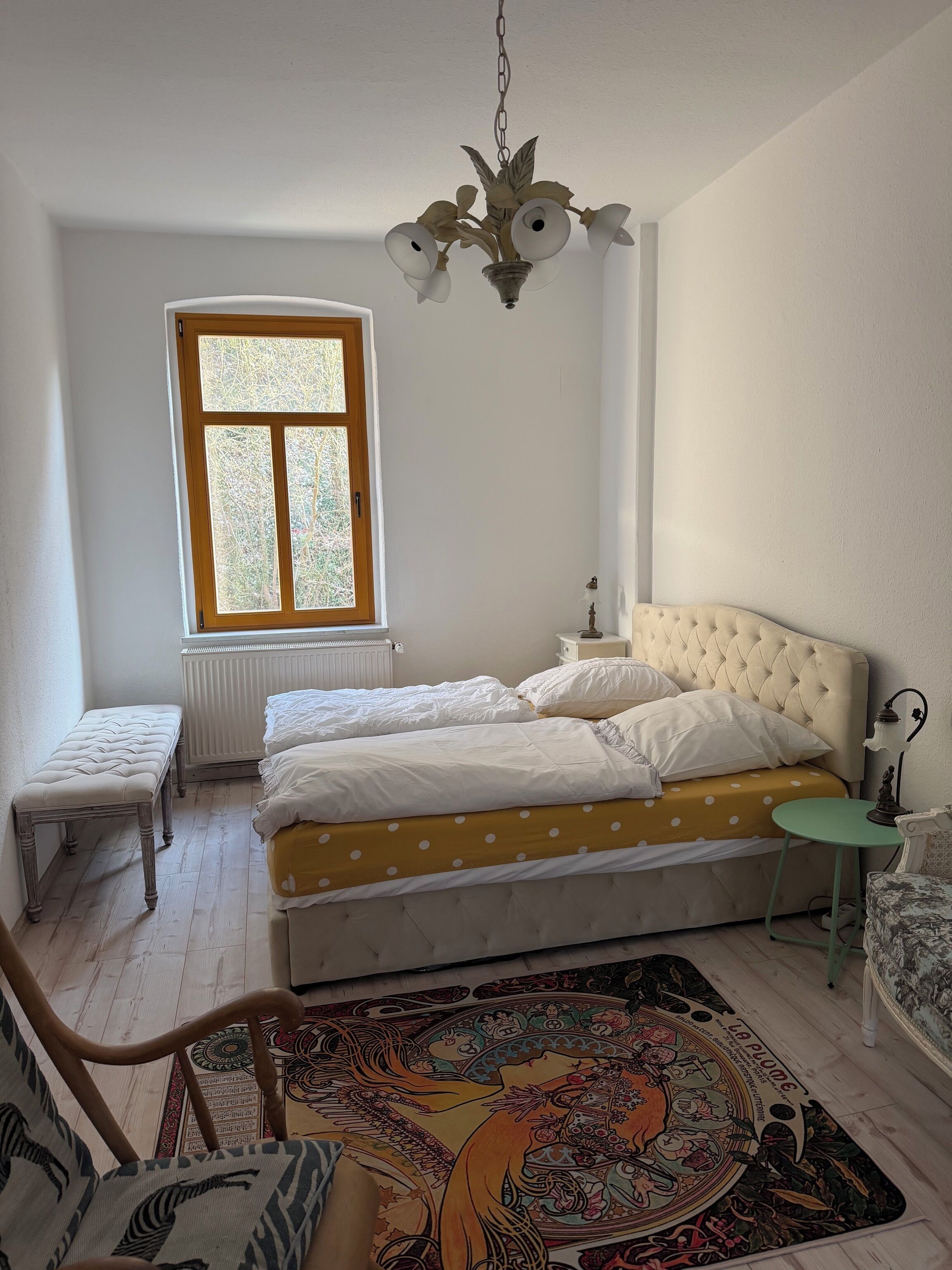 3 dormitorios, escritorio, wifi gratis y ropa de cama