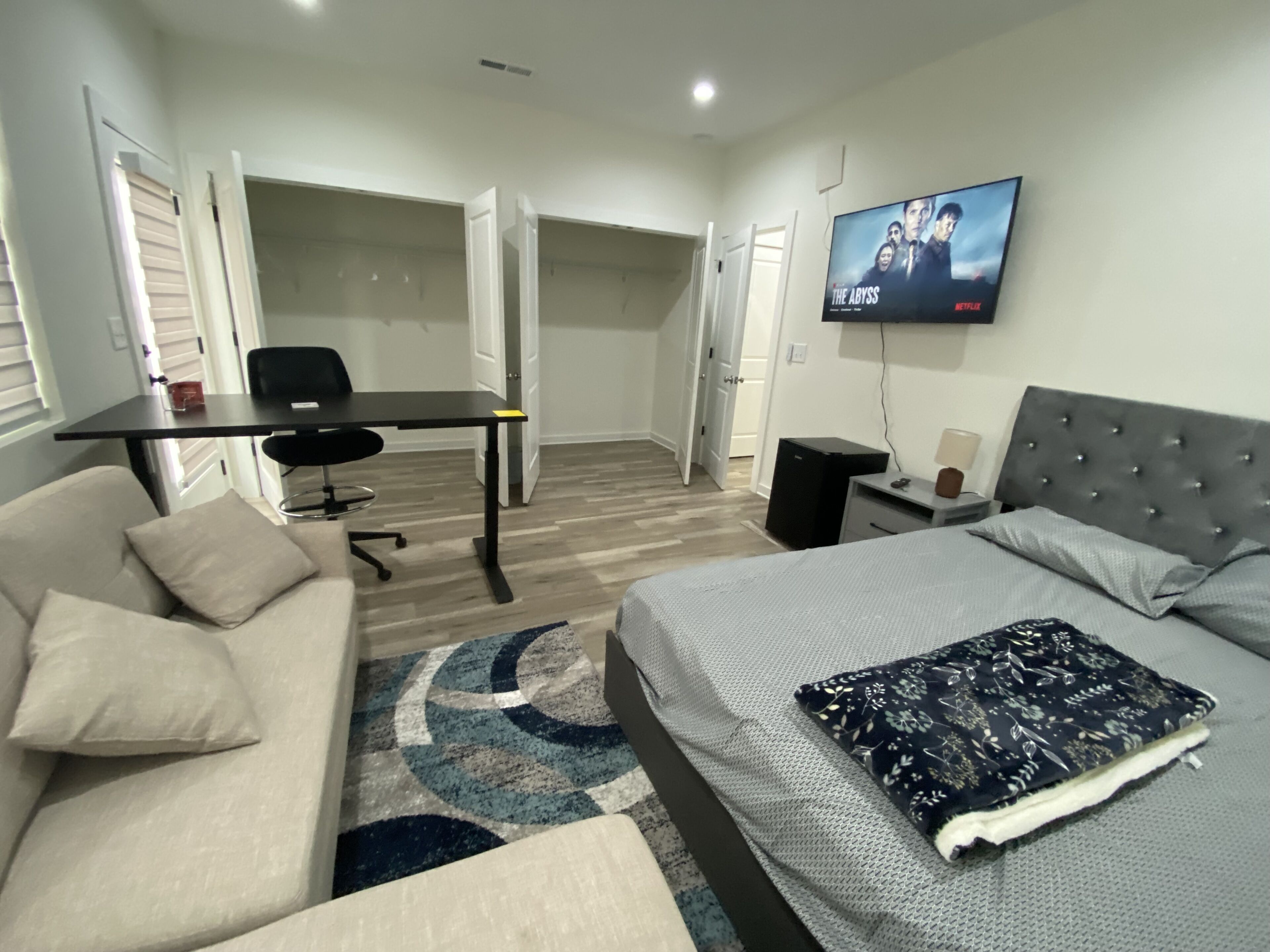 1 soverom, strykejern/-brett og wi-fi