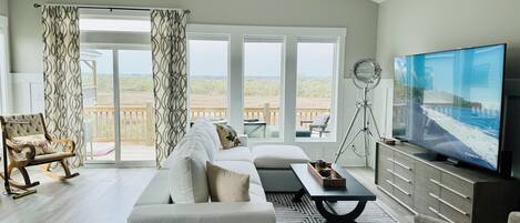 Smart-tv, dvd-afspiller, computerskærme, printere