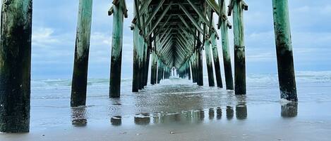 Liegestühle, Strandtücher