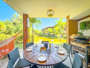 公寓 | 室外用餐