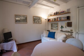 Living area - The Forum Apartment (Roma)