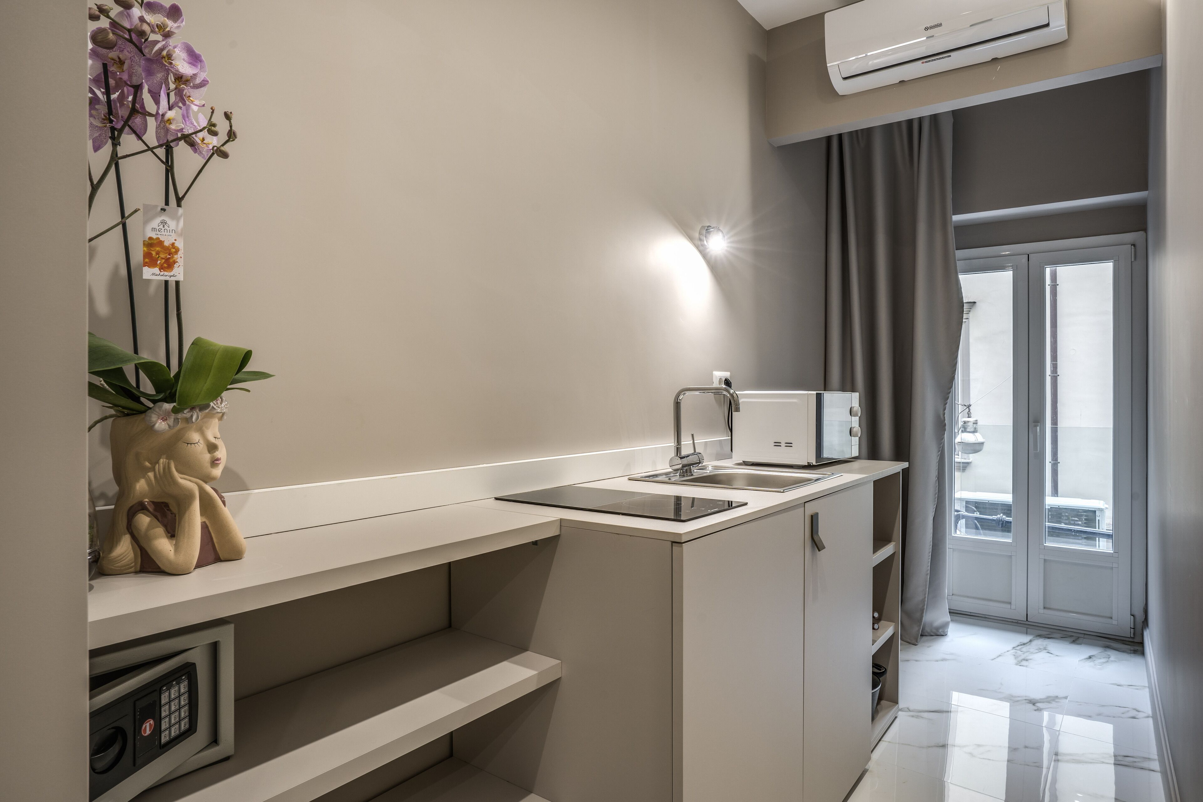 Quadrupla Deluxe | Cucina privata | Macchina per tè/caffè, bollitore elettrico