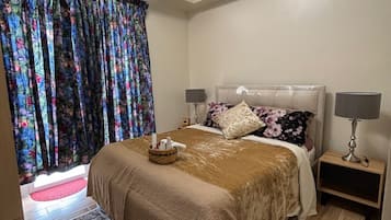 1 bedroom, pillowtop beds, in-room safe, individually furnished