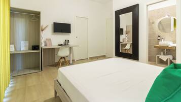 2 chambres, fer et planche Ă repasser, Wi-Fi gratuit, draps fournis