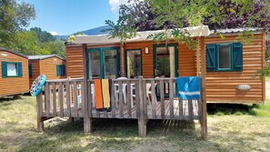 Mobil home COLORADO STANDARD 6 p | Terrasse/patio